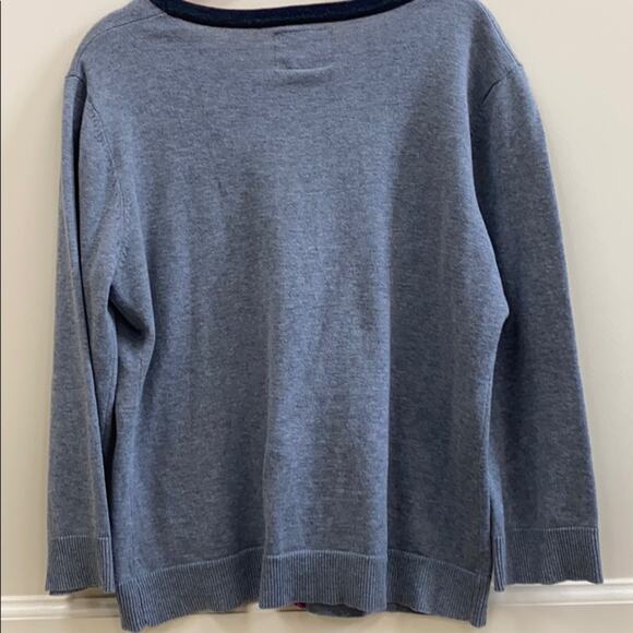 Tabitha L Anthropologie cotton button down sweater - Picture 6 of 6